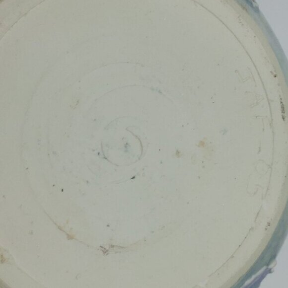 studio art pottery decorative handpainted vase bowl signed Home - Picture 4 of 4